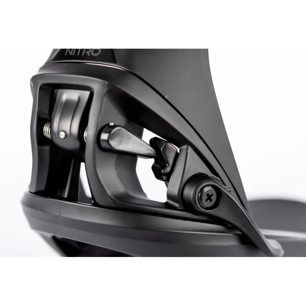 Clearance Fix Snowboard Step On Men Ultra Black Chaussage Rapide
