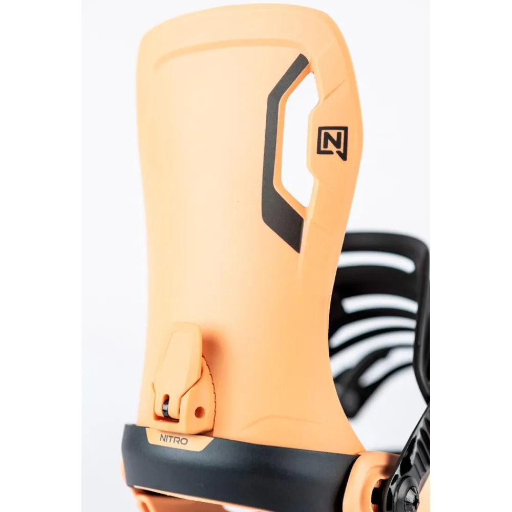 Chaussage Classique<Nitro Fix Snowboard Talent Coral