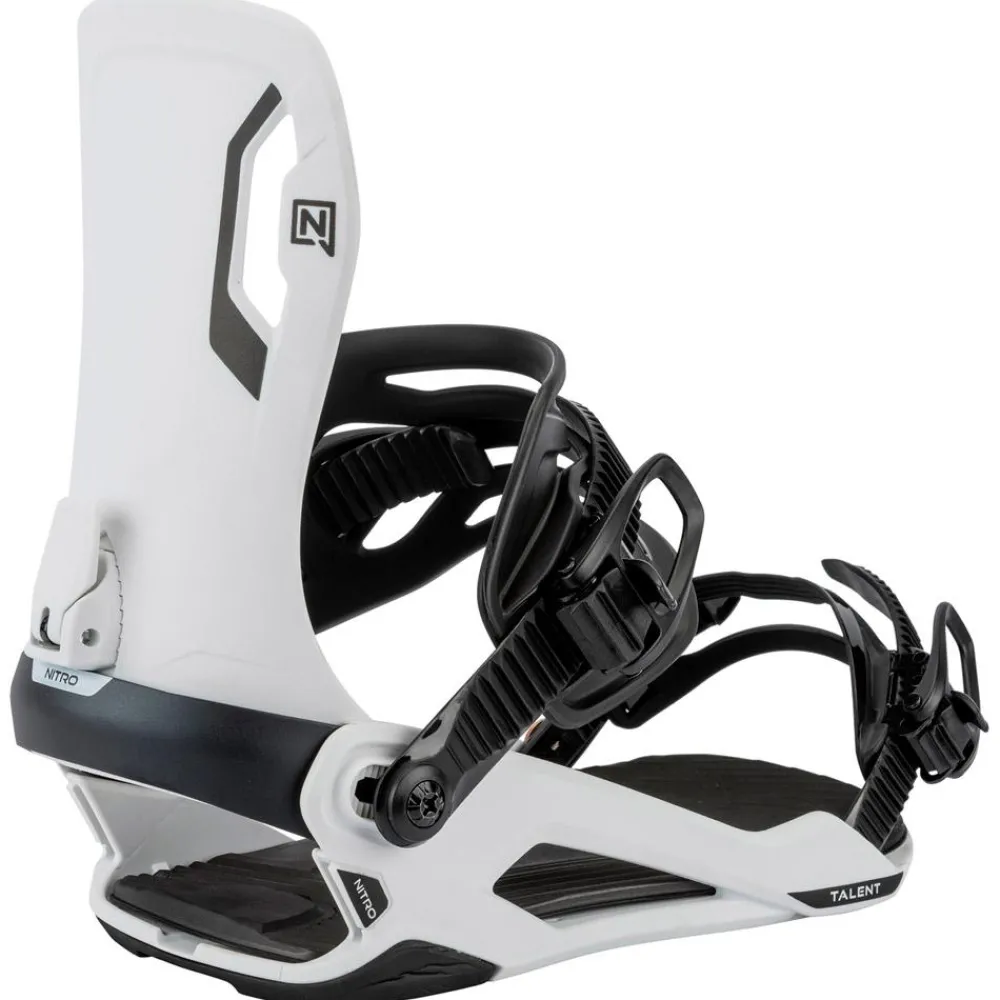 Fix Snowboard Talent White Chaussage Classique