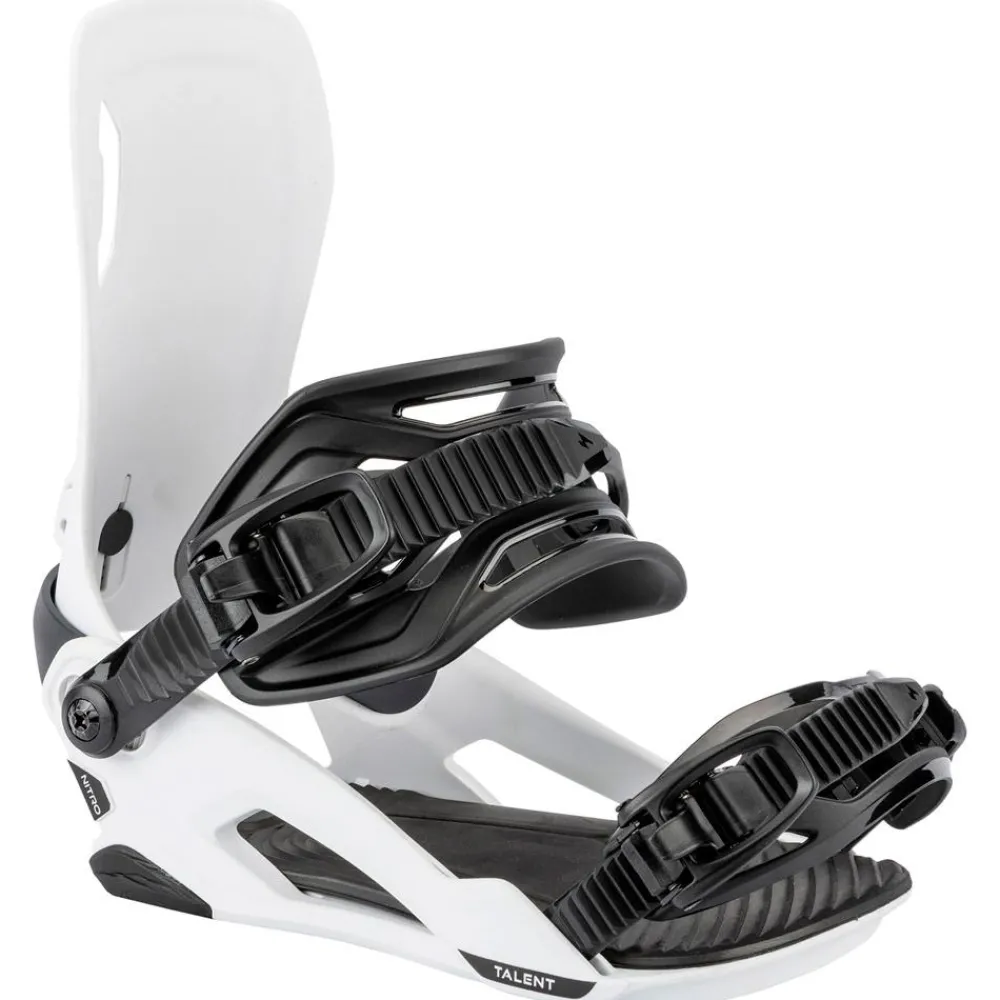 Fix Snowboard Talent White Chaussage Classique