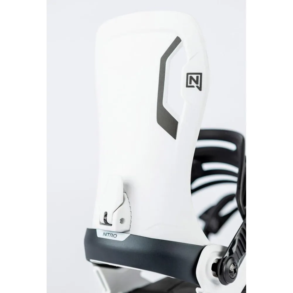 Fix Snowboard Talent White Chaussage Classique