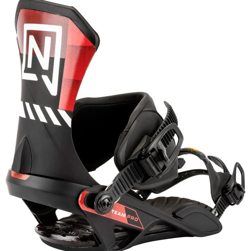 Chaussage Classique<Nitro Fix Snowboard Team Pro Black Red