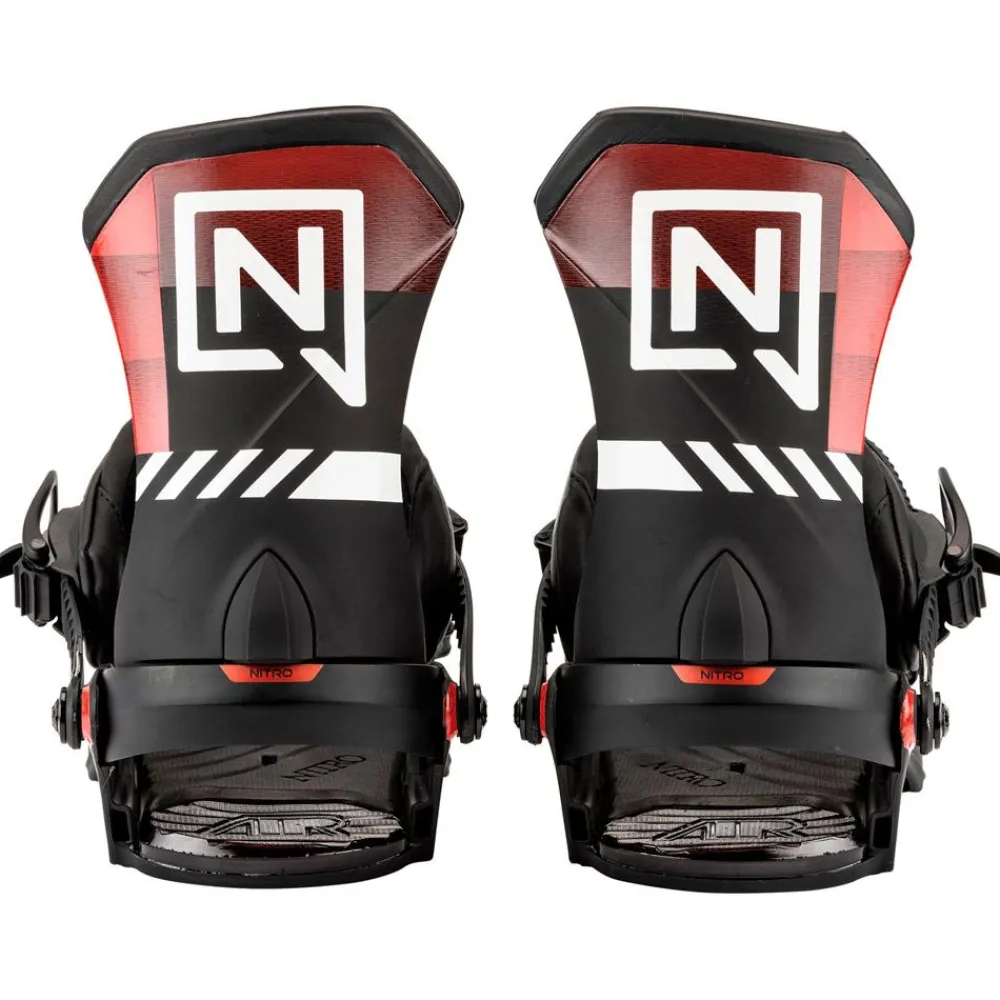Chaussage Classique<Nitro Fix Snowboard Team Pro Black Red