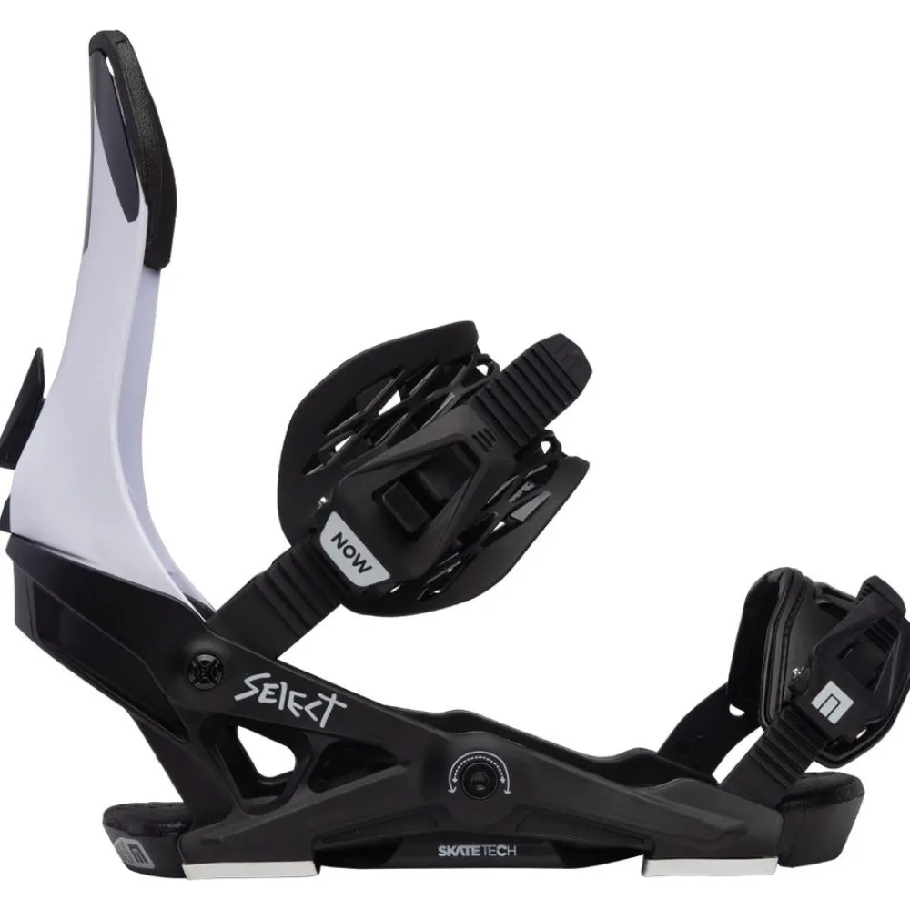 Sale Fix Sboard Select Black Chaussage Classique