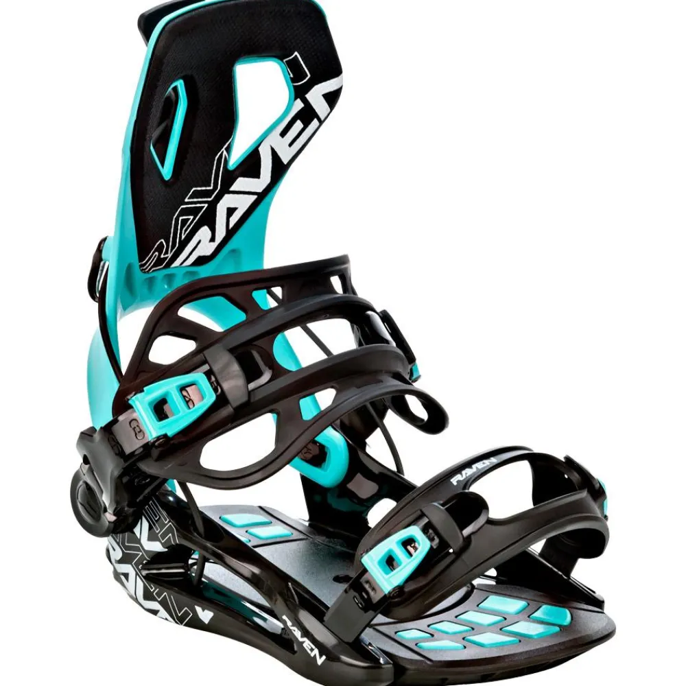 Chaussage Rapide<Raven Fix Snowboard FT360 Black / Mint