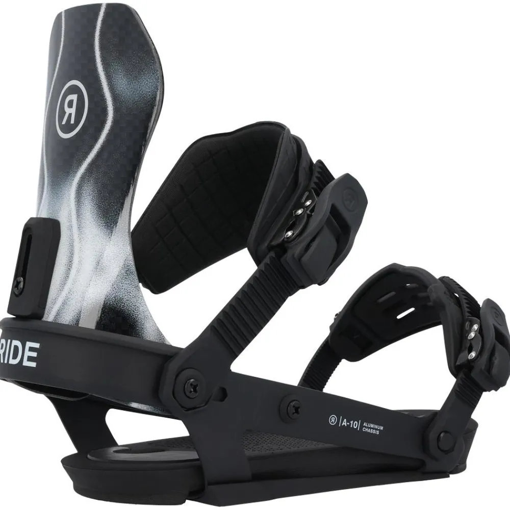 Clearance Fix Snowboard A-10 Black Chaussage Classique