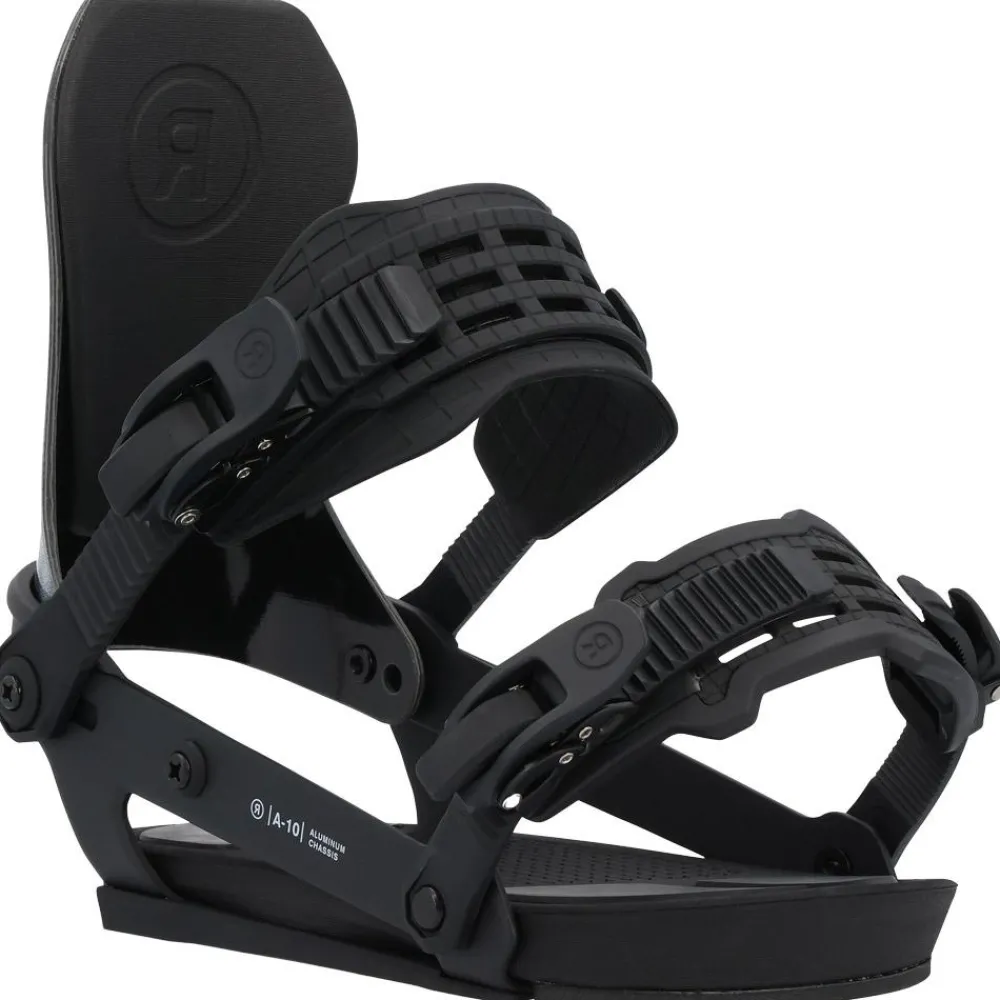 Clearance Fix Snowboard A-10 Black Chaussage Classique