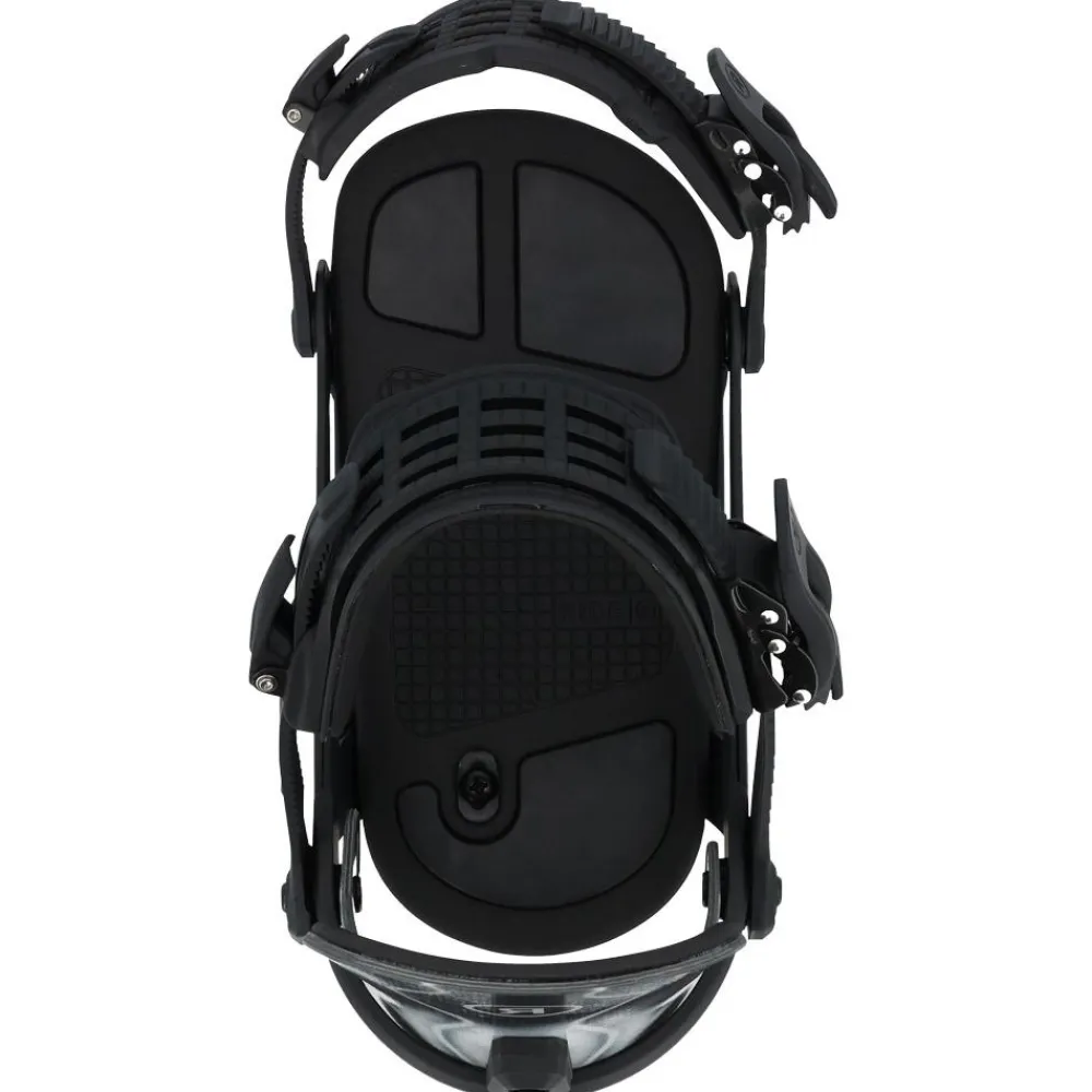 Clearance Fix Snowboard A-10 Black Chaussage Classique