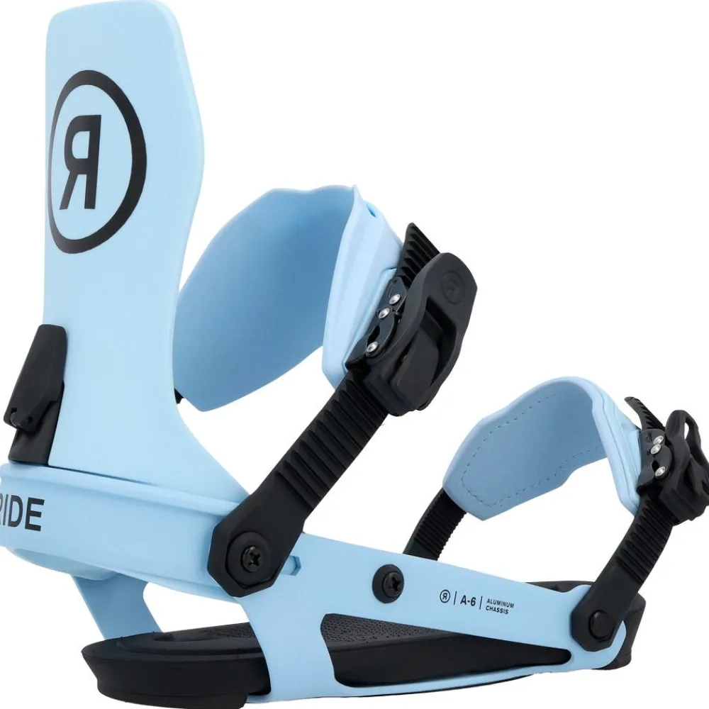Chaussage Classique<Ride Fix Snowboard A-6 Cloud