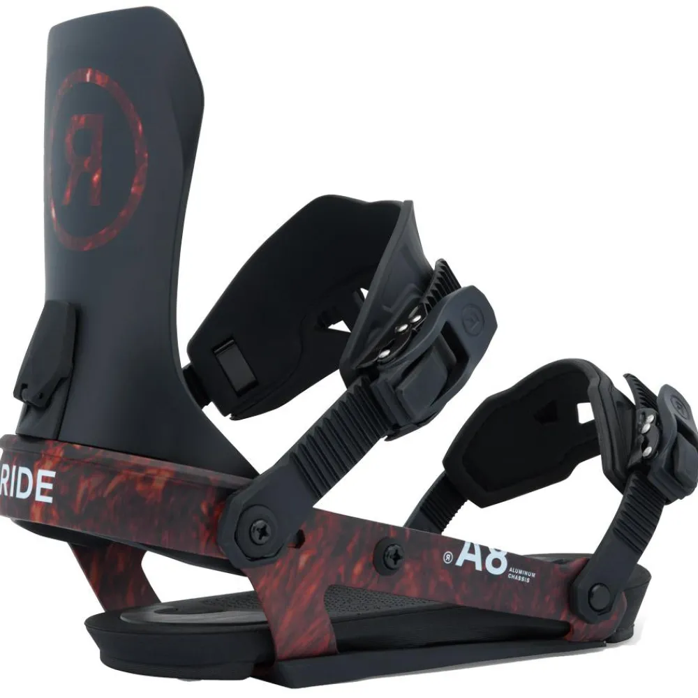 Chaussage Classique<Ride Fix Snowboard A-8 Tortoise