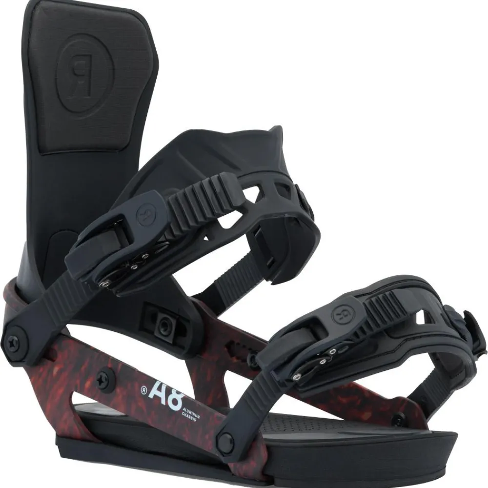 Chaussage Classique<Ride Fix Snowboard A-8 Tortoise