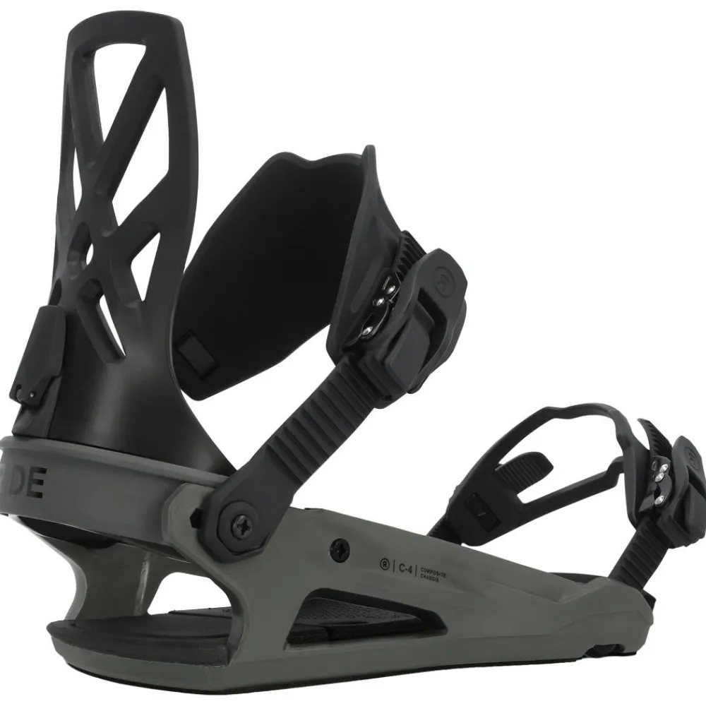 Discount Fix Snowboard C-4 Black Chaussage Classique