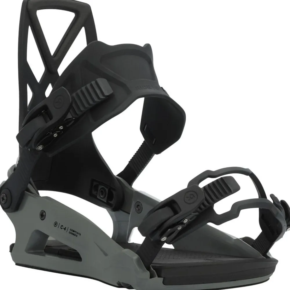 Discount Fix Snowboard C-4 Black Chaussage Classique