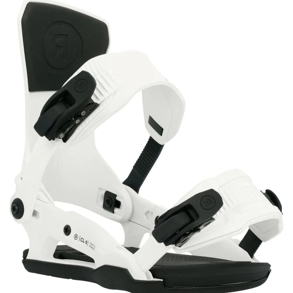 Fix Snowboard C-6 White Chaussage Classique
