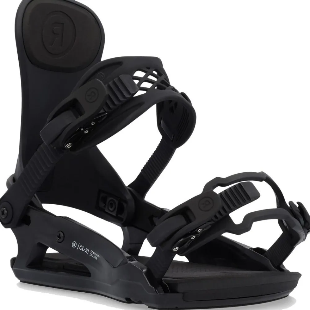 Hot Fix Snowboard CL-2 black Chaussage Classique