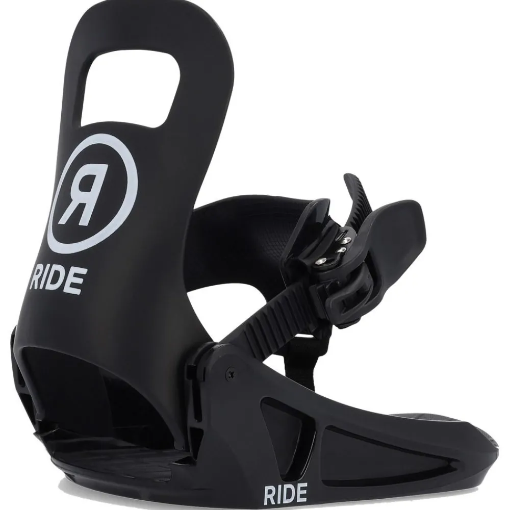 Chaussage Classique<Ride Fix Snowboard Micro Black