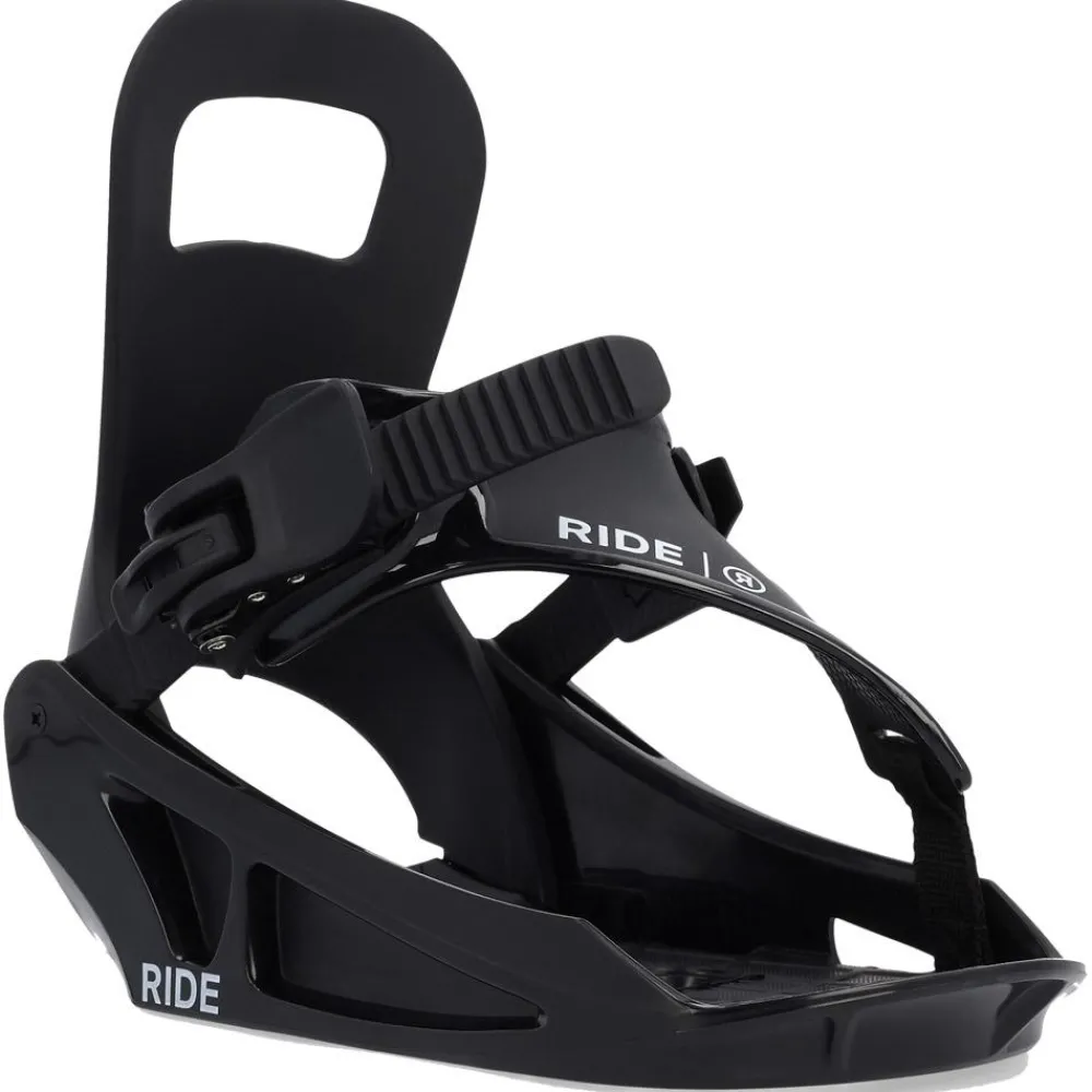 Chaussage Classique<Ride Fix Snowboard Micro Black