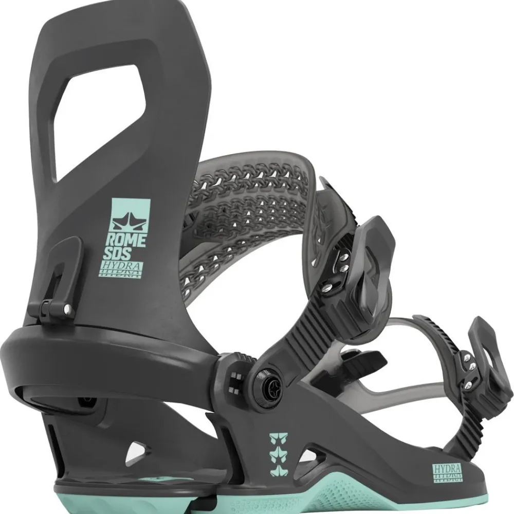 Chaussage Classique<Rome Fix Snowboard Hydra Black