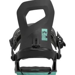 Chaussage Classique<Rome Fix Snowboard Hydra Black