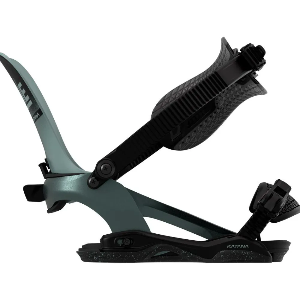 Clearance Fix Snowboard Katana AW Fase Gray Chaussage Rapide