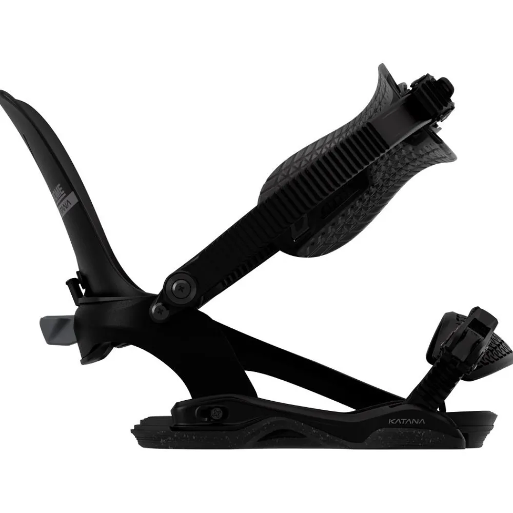Chaussage Rapide<Rome Fix Snowboard Katana AW Fase Black