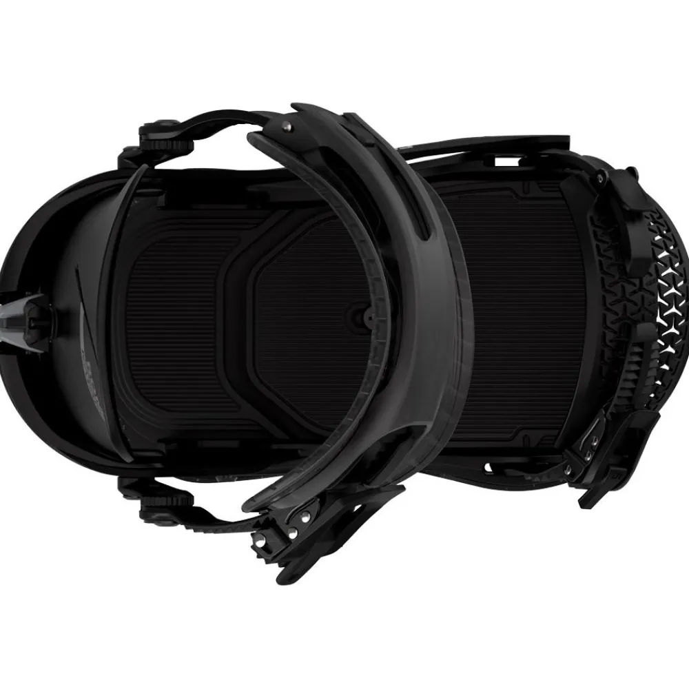 Chaussage Rapide<Rome Fix Snowboard Katana AW Fase Black