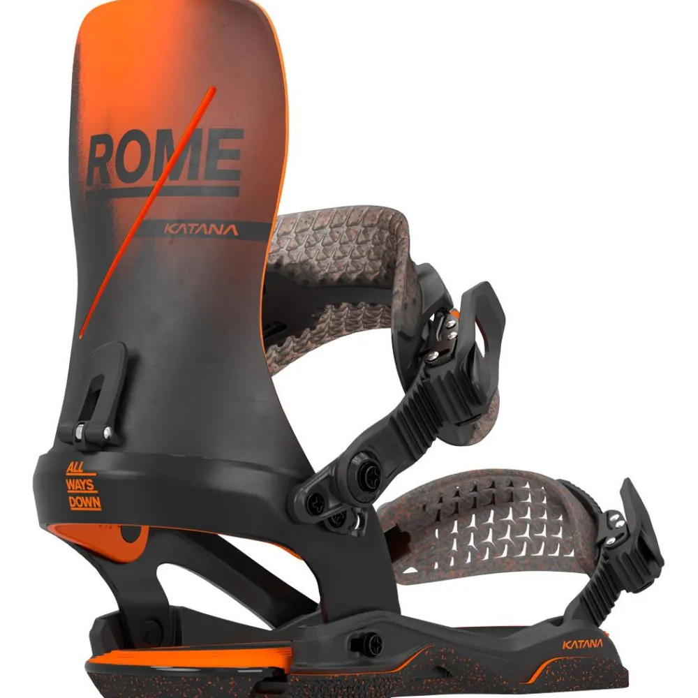 Discount Fix Snowboard Katana AW Orange Chaussage Classique