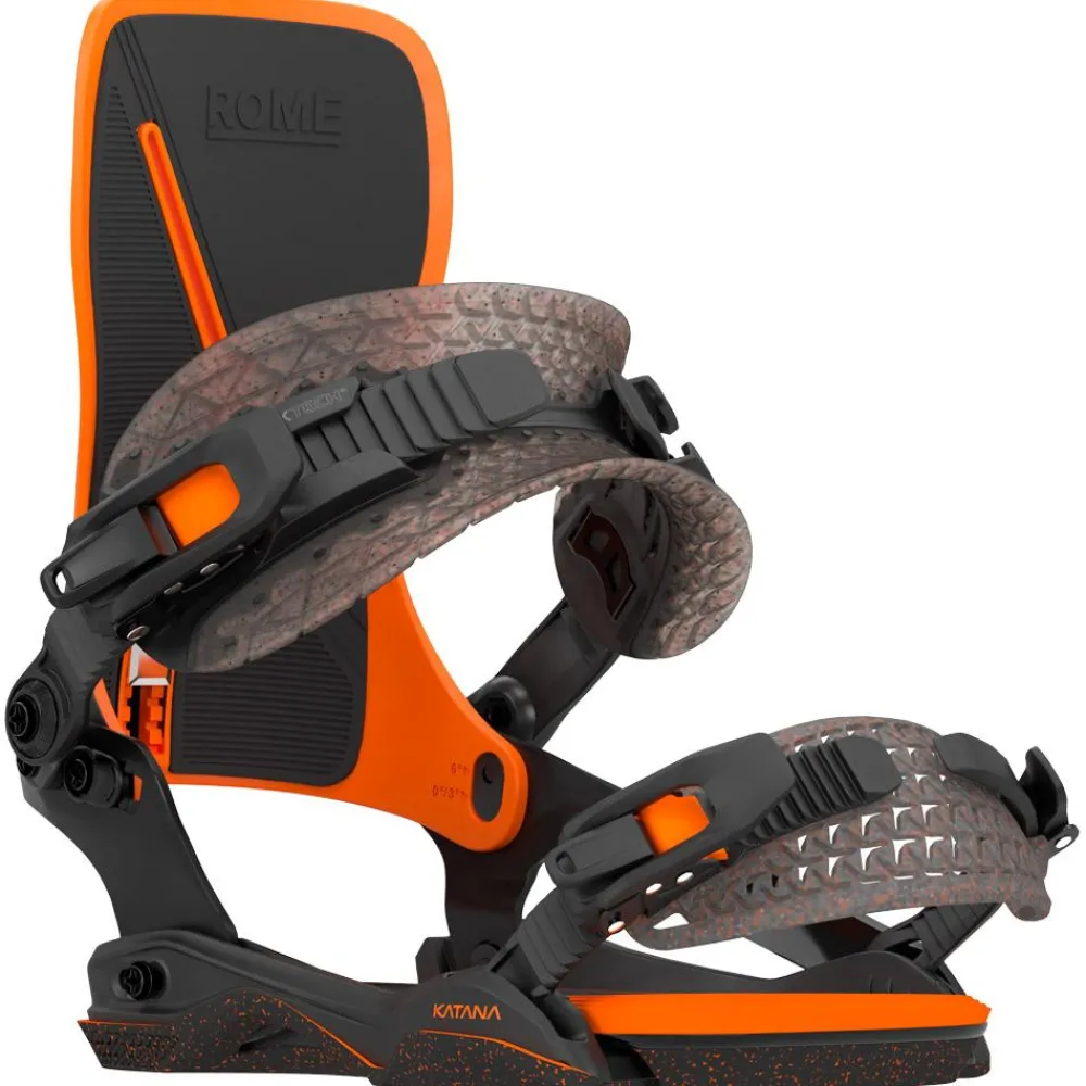 Discount Fix Snowboard Katana AW Orange Chaussage Classique