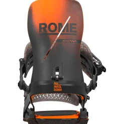 Discount Fix Snowboard Katana AW Orange Chaussage Classique