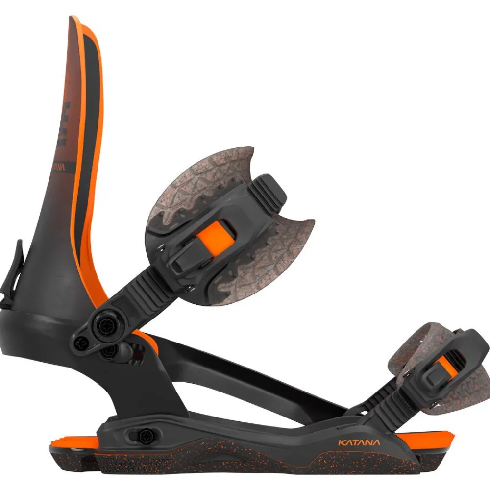 Discount Fix Snowboard Katana AW Orange Chaussage Classique