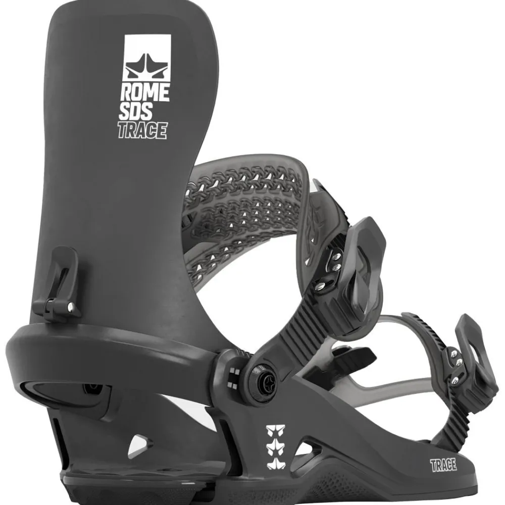 Chaussage Classique<Rome Fix Snowboard Trace Black