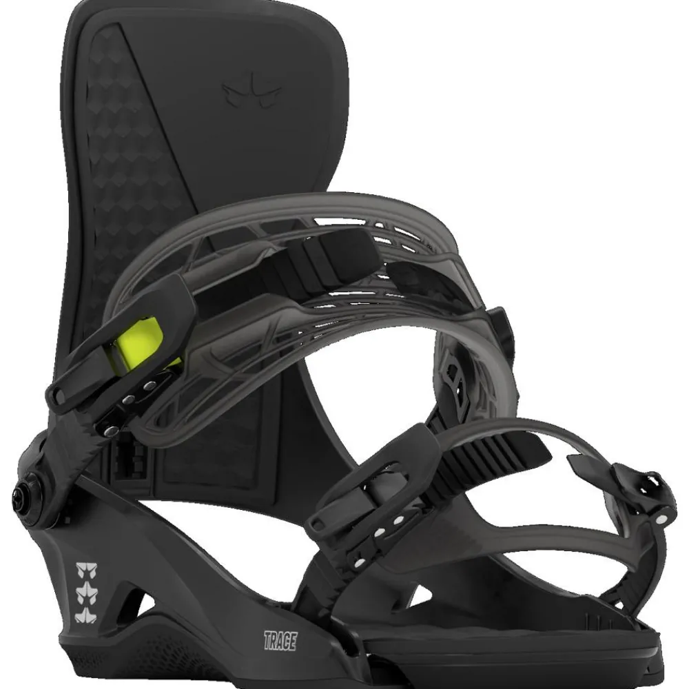 Chaussage Classique<Rome Fix Snowboard Trace Black