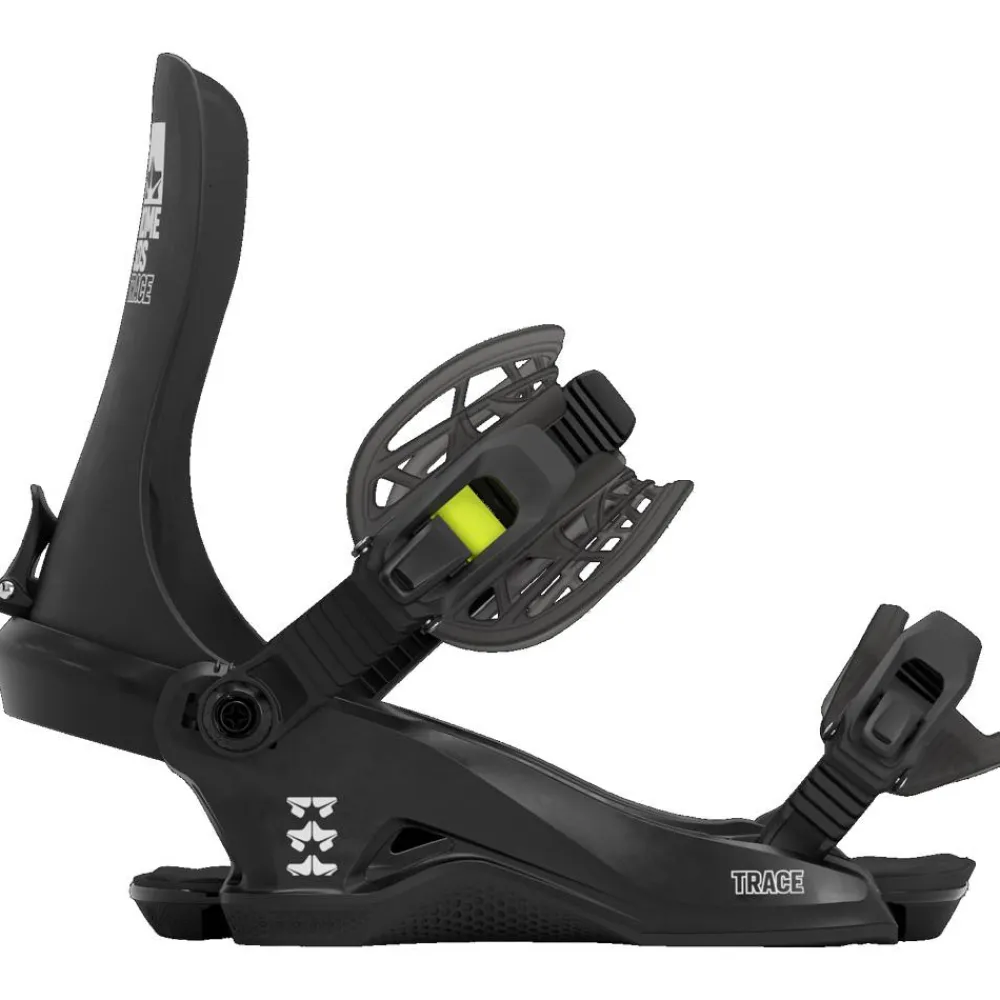 Chaussage Classique<Rome Fix Snowboard Trace Black