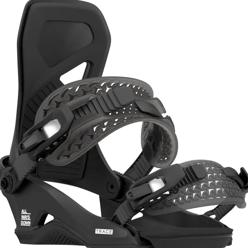 Chaussage Classique<Rome Fix Snowboard Trace HW Black