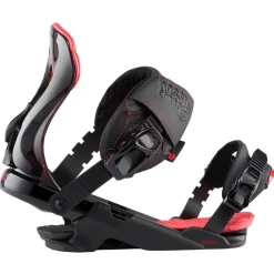 Chaussage Classique<Rossignol Fix Snowboard Cobra Black