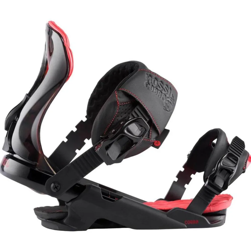 Chaussage Classique<Rossignol Fix Snowboard Cobra Black