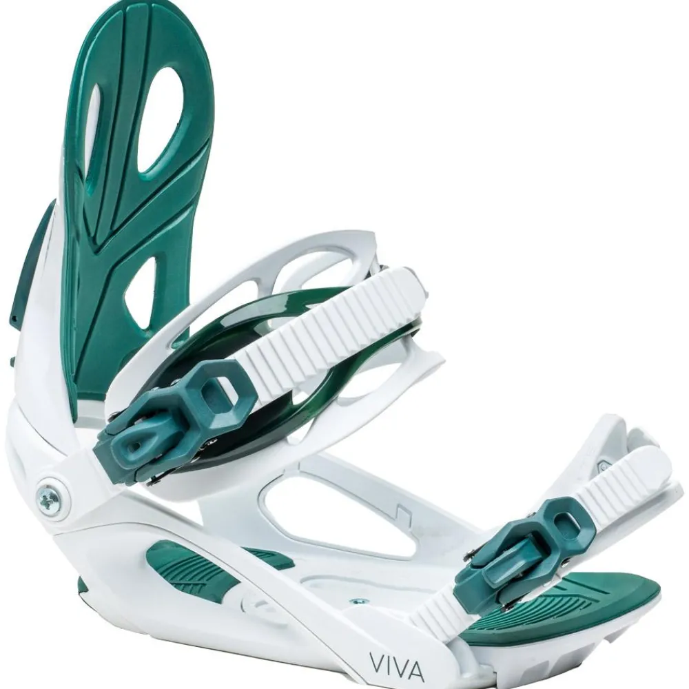 Chaussage Classique<Roxy Fix Snowboard Viva White
