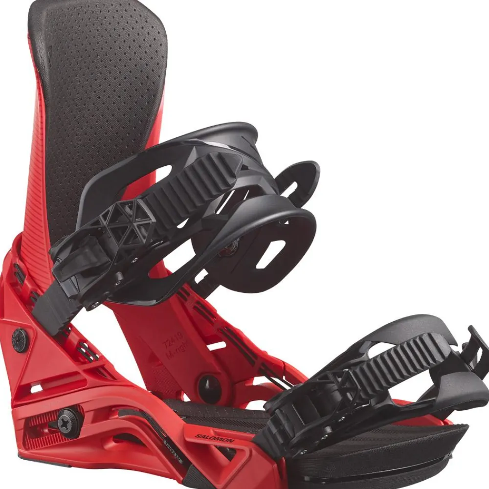Sale Fix Snowboard District Fiery Red Chaussage Classique