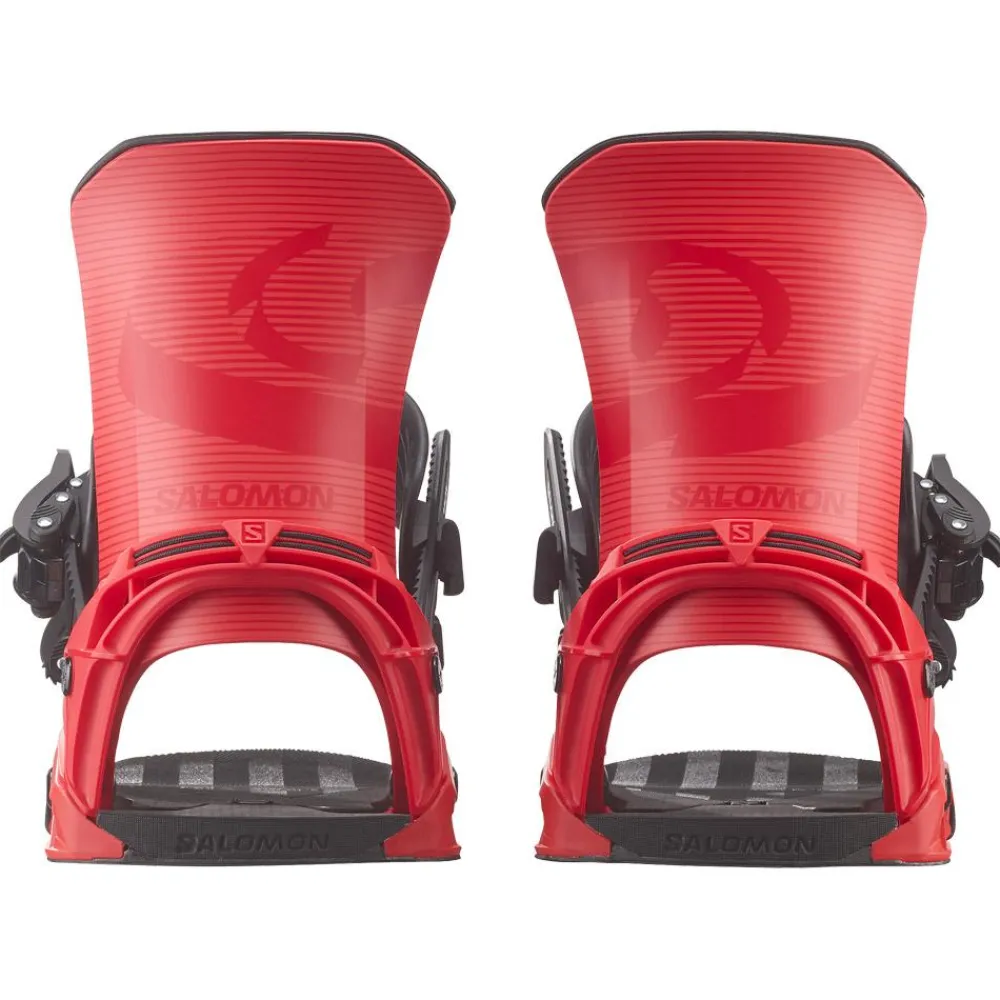 Sale Fix Snowboard District Fiery Red Chaussage Classique
