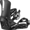 Chaussage Classique<Salomon Fix Snowboard District Black