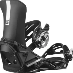 Chaussage Classique<Salomon Fix Snowboard District Black