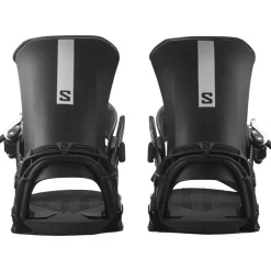 Chaussage Classique<Salomon Fix Snowboard District Black