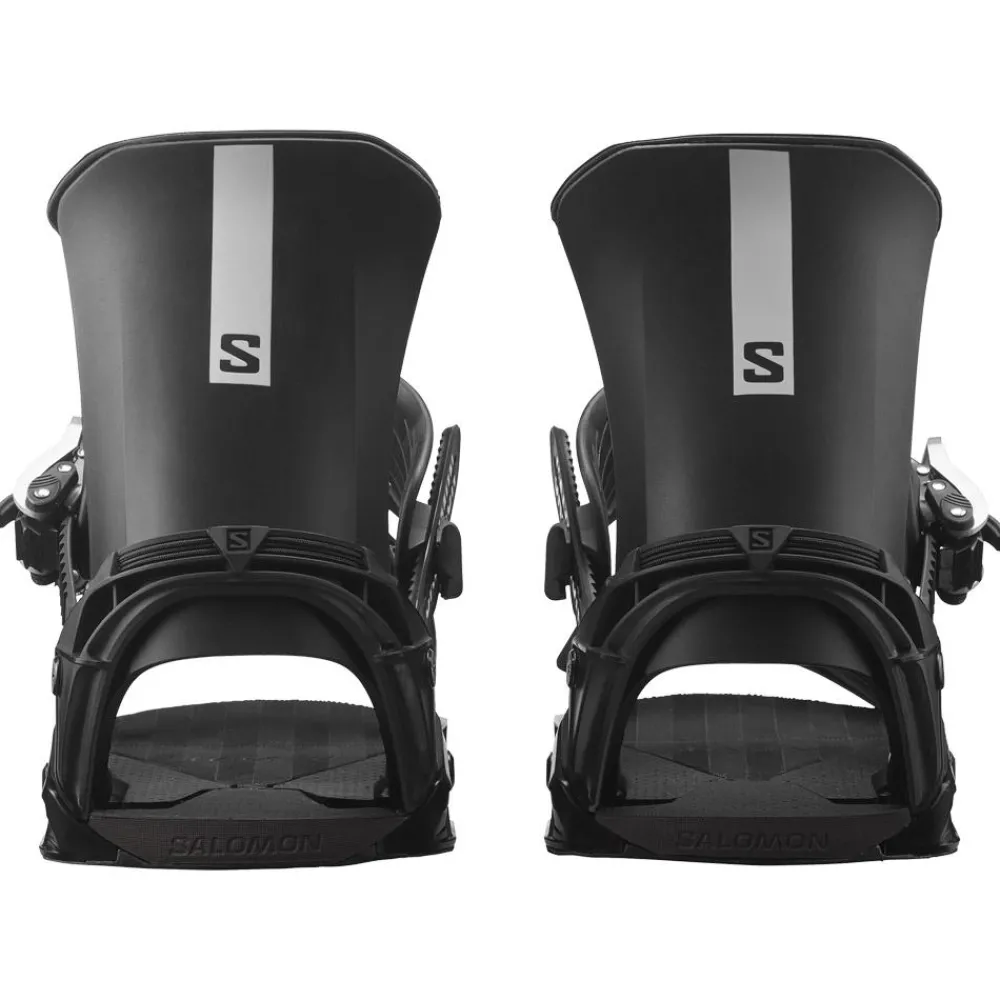 Chaussage Classique<Salomon Fix Snowboard District Black