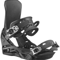 Chaussage Classique<Salomon Fix Snowboard District Black