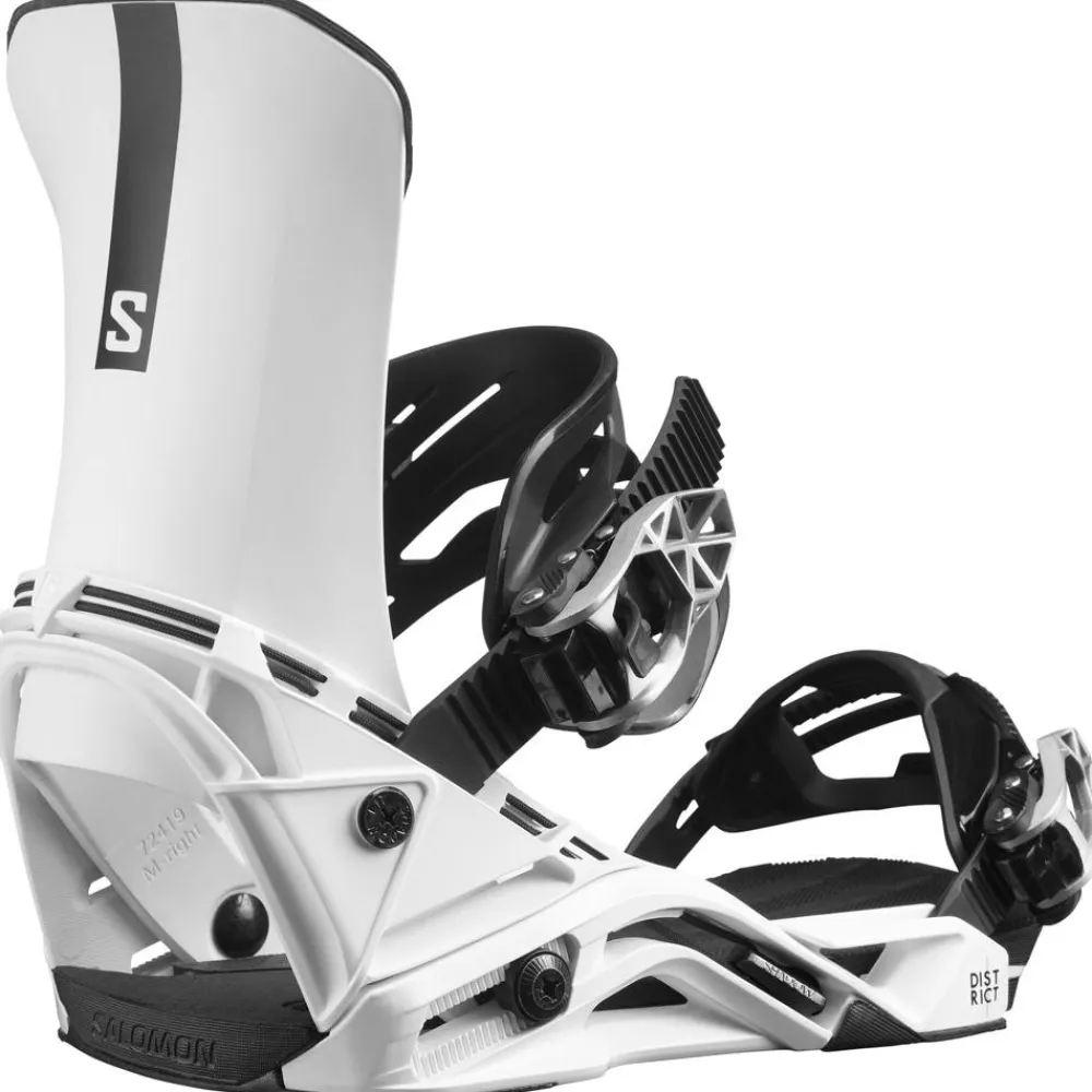 Discount Fix Snowboard District White Chaussage Classique