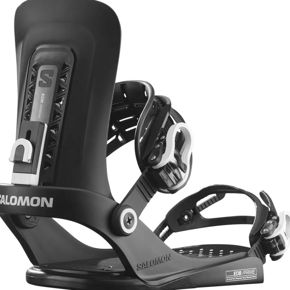 Chaussage Classique<Salomon Fix Snowboard EDB Prime Black