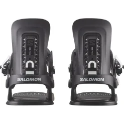 Chaussage Classique<Salomon Fix Snowboard EDB Prime Black