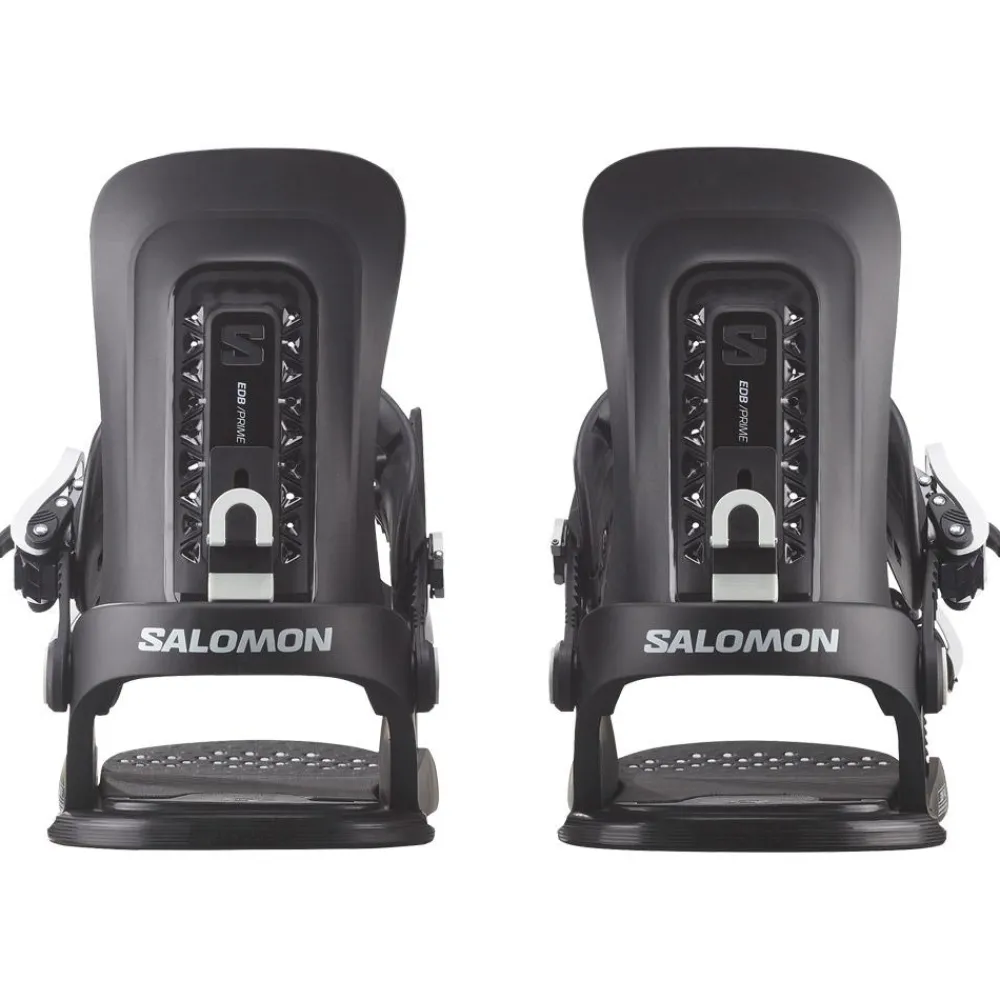 Chaussage Classique<Salomon Fix Snowboard EDB Prime Black