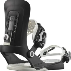 New Fix Snowboard EDB Prime Black White Chaussage Classique