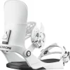 Chaussage Classique<Salomon Fix Snowboard EDB White